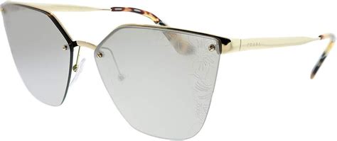 Prada PR68TS ZVN121 Pale Gold PR68TS Cats Eyes 